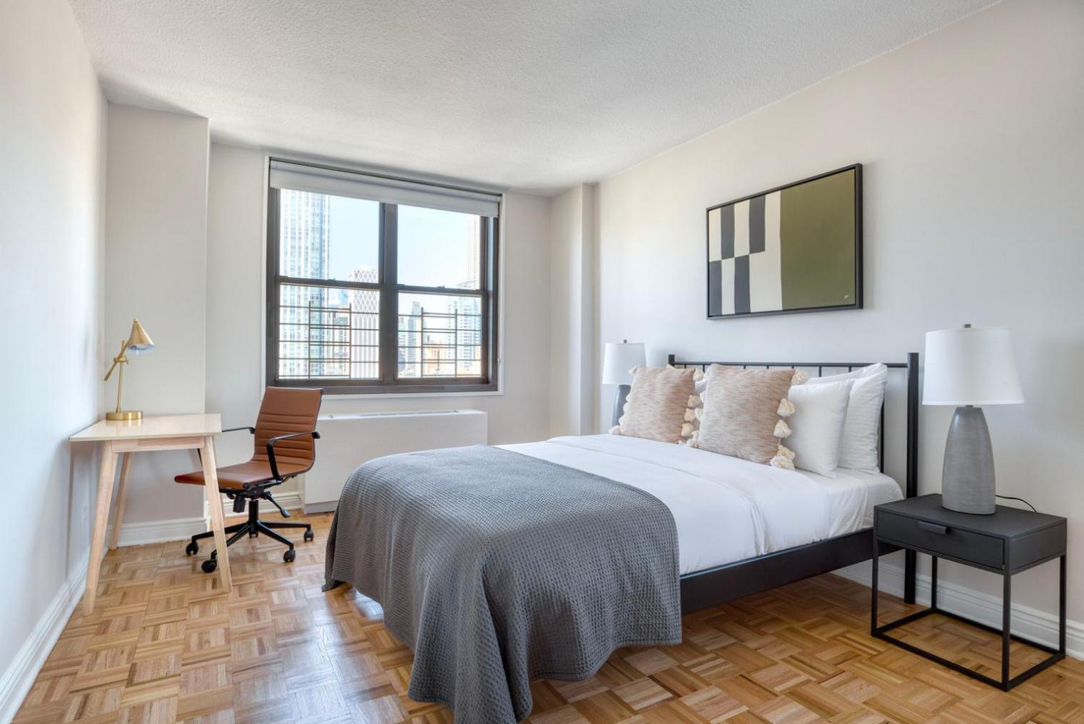 Apartamento Kips Bay 1br W Wd Gym Pool Nr Bars Nyc-1120 *