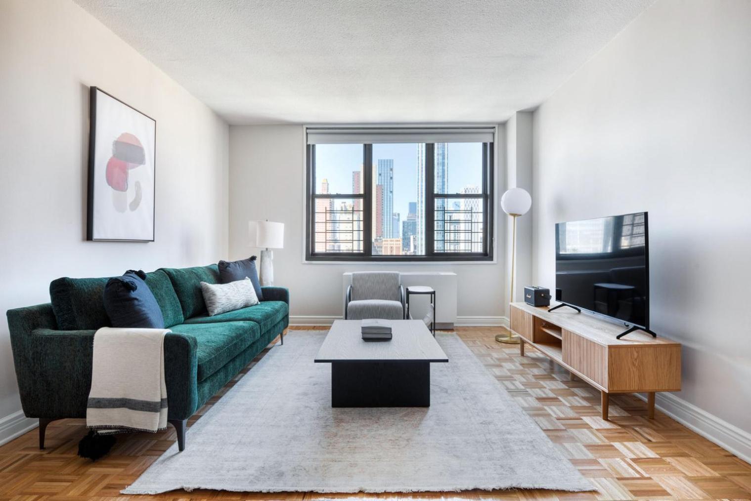 Kips Bay 1br W Wd Gym Pool Nr Bars Nyc-1120 Apartamento Nova York
